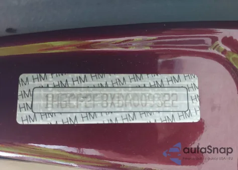 2011 Honda Accord 2.4 Ex-L z USA, uszkodzony, nr VIN 1HGCP2F8XBA009322